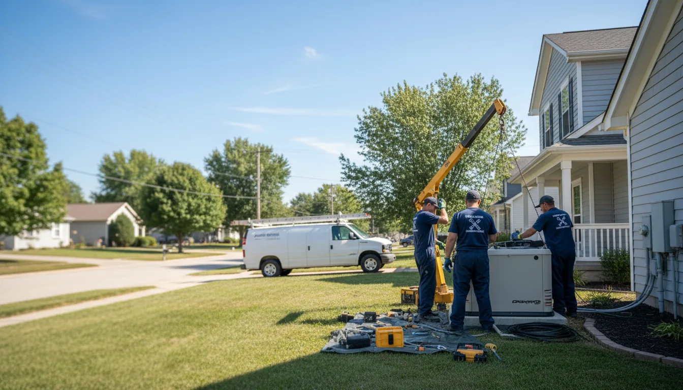 Generator Installation in Alligator, MS near me